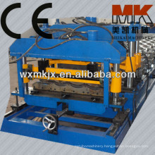 828 Glazed Steel Roof Tile Roll Forming Machine